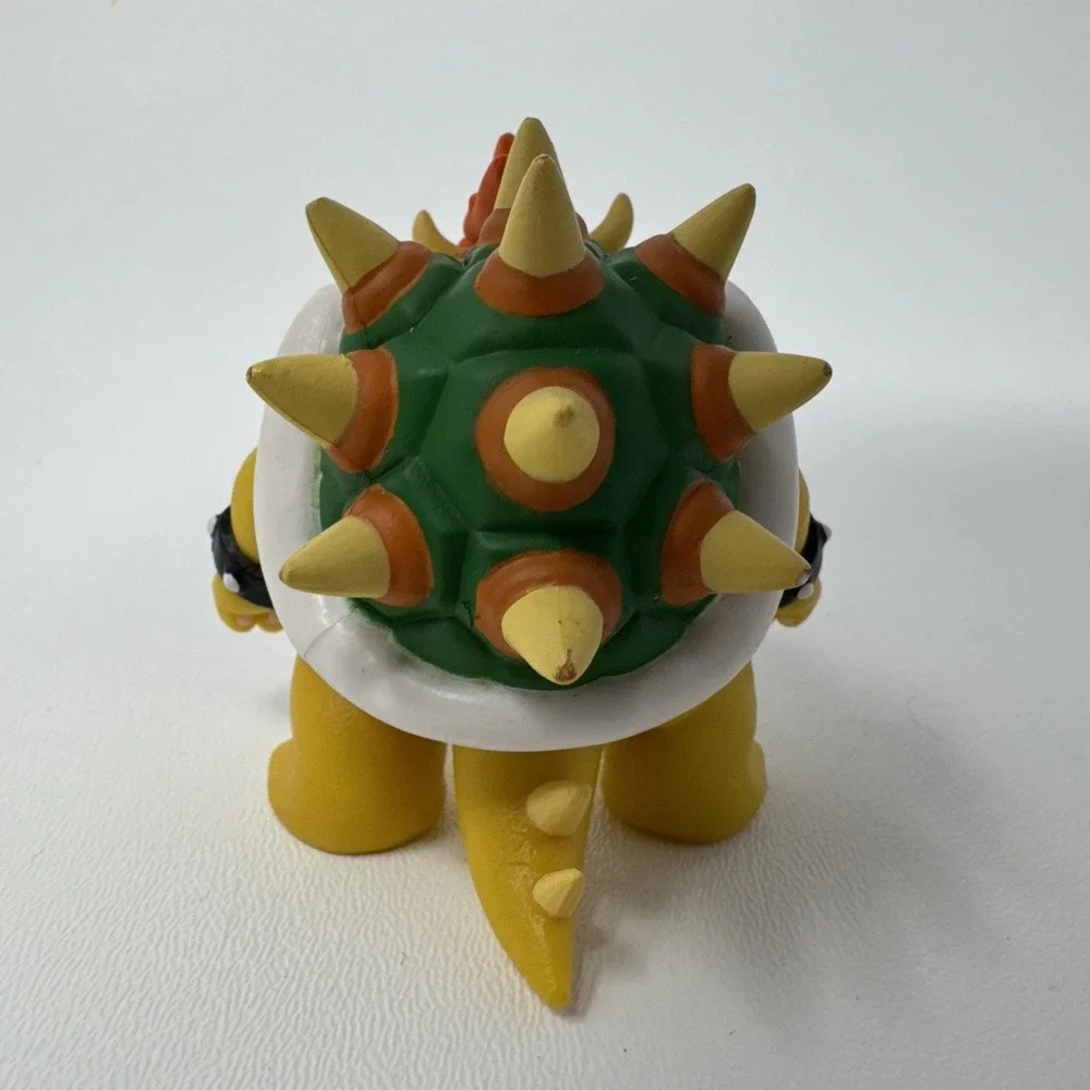 Jakks World Of Nintendo Super Mario Bros. Bowser Small Figure‎ Toy